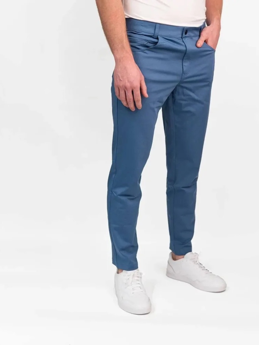 Troop NWT Versatile Sustainable
Pants Blue Men's Large Outdoor Golf Activewear